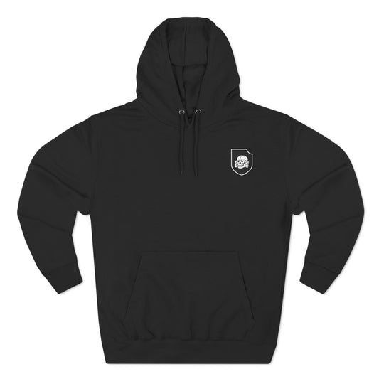 Tapped Industries Lighting Bolt Three-Panel Fleece Hoodie