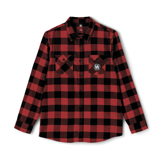 Tapped Industries Lighting Bolt Flannel Shirt