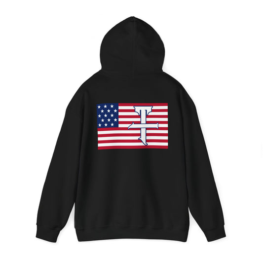 Tapped Industries USA Team Issue Heavy Blend Hooded Sweatshirt