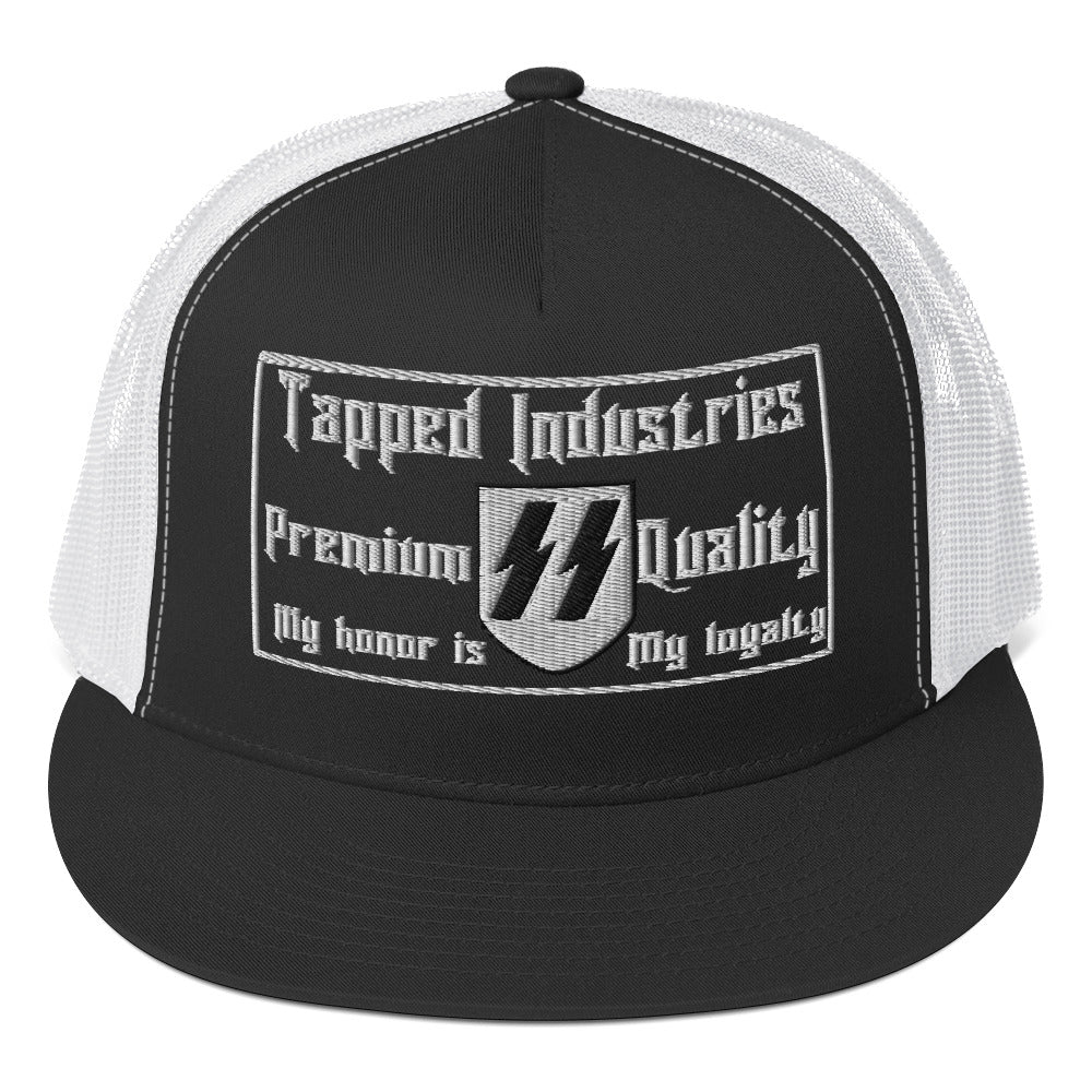 Tapped Industries Quality Products Trucker Cap