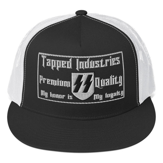 Tapped Industries Quality Products Trucker Cap