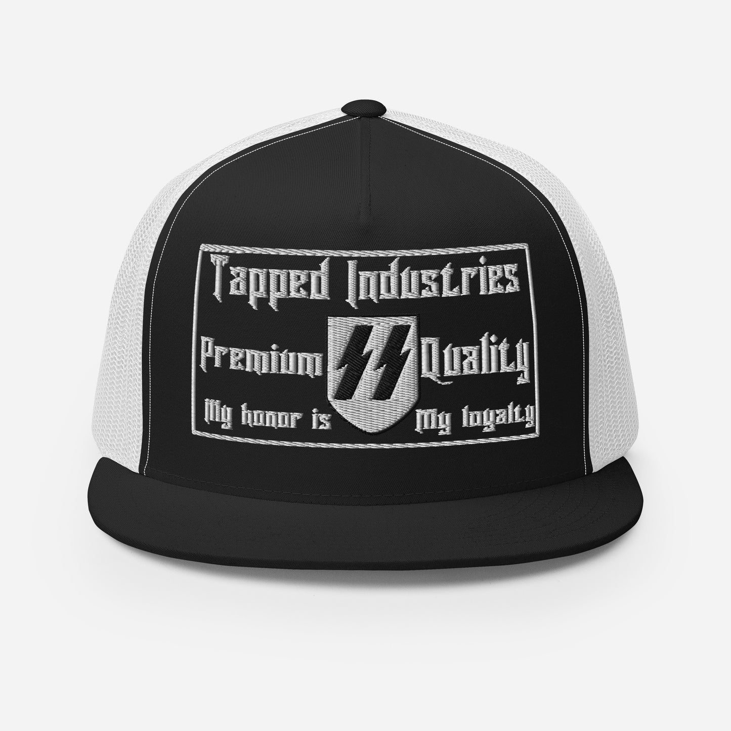 Tapped Industries Quality Products Trucker Cap