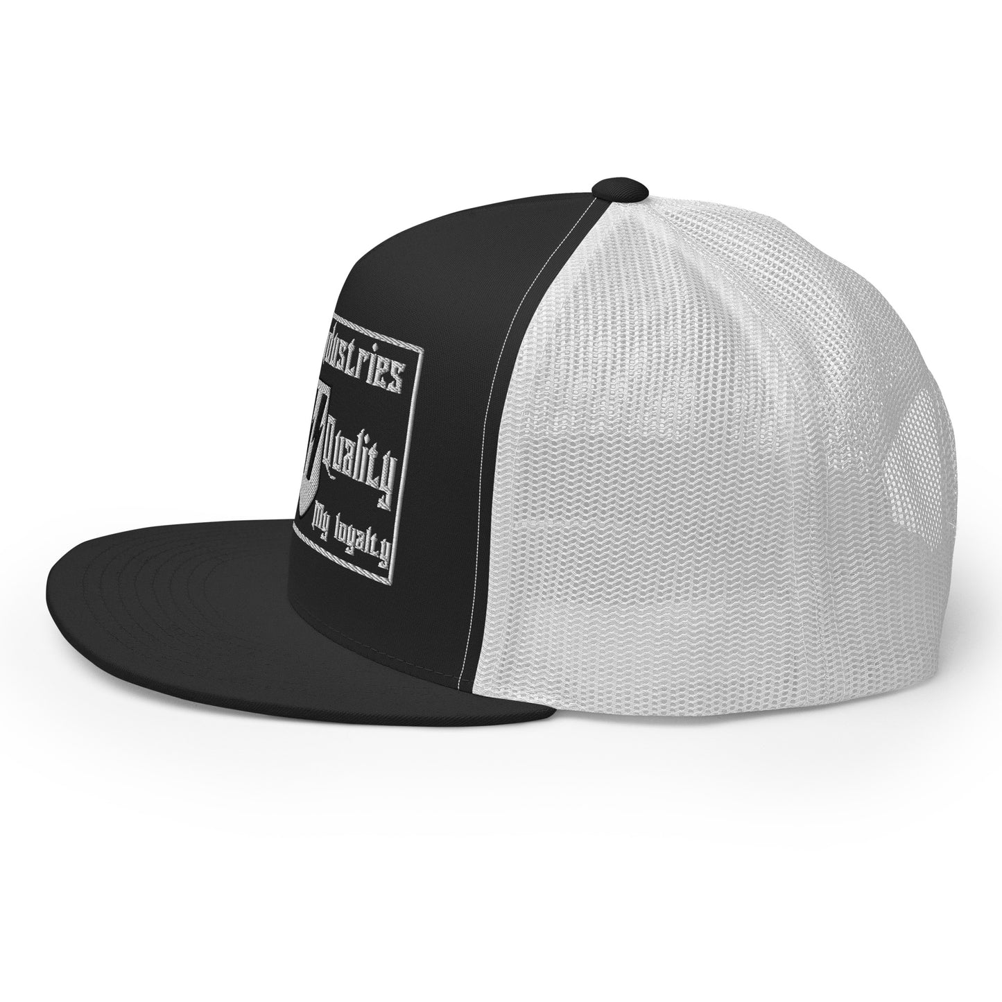 Tapped Industries Quality Products Trucker Cap