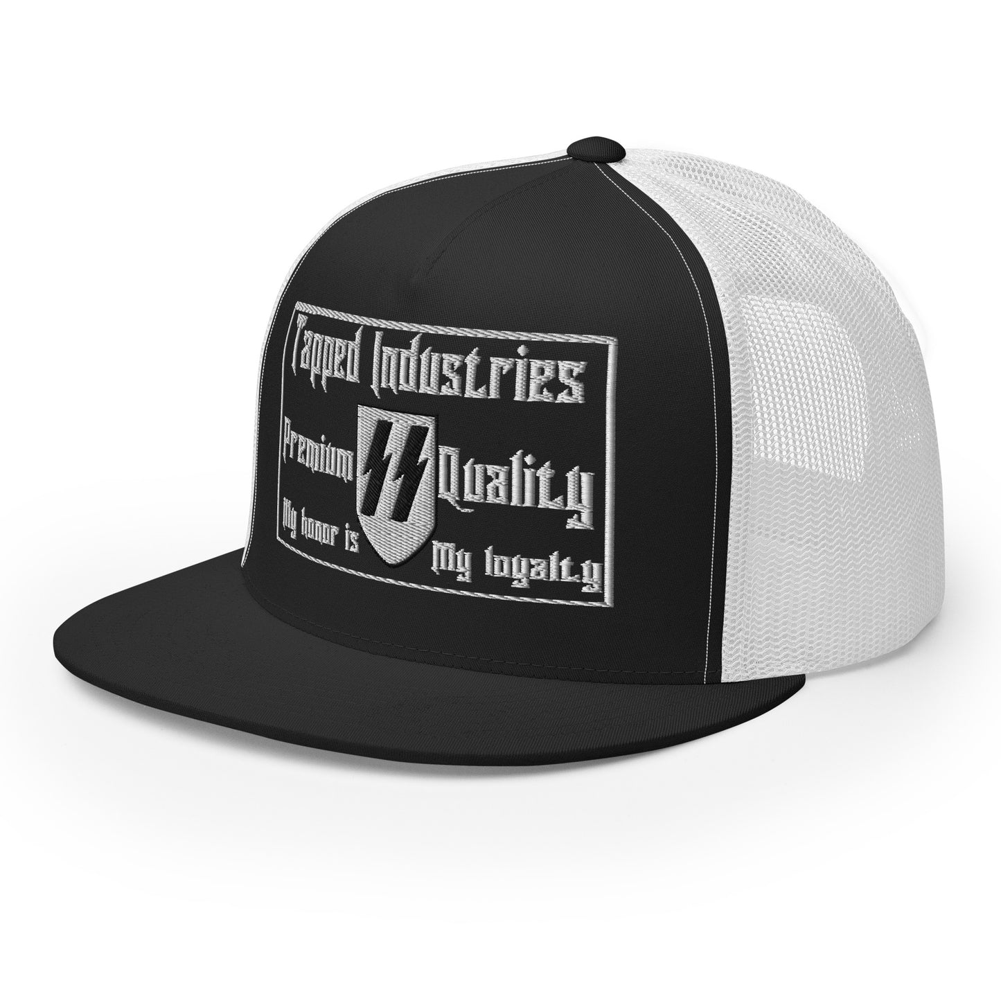 Tapped Industries Quality Products Trucker Cap