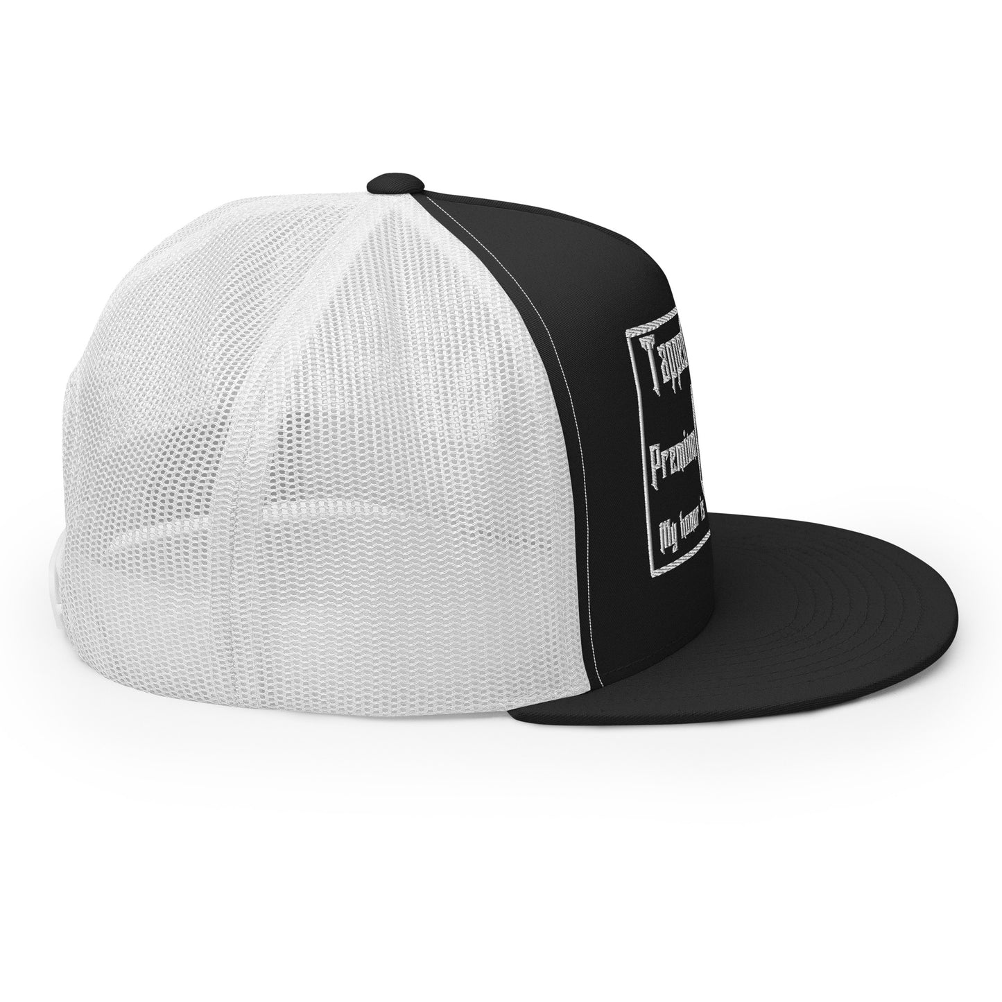 Tapped Industries Quality Products Trucker Cap