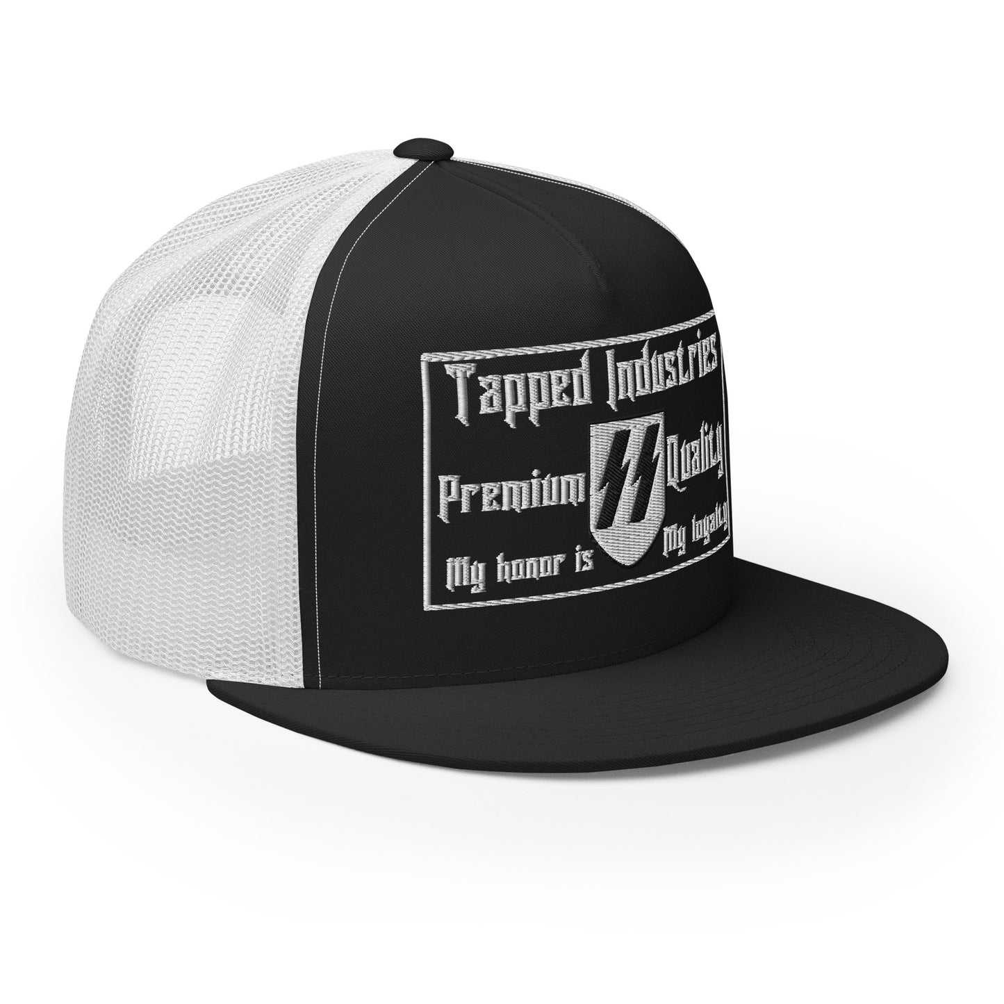 Tapped Industries Quality Products Trucker Cap