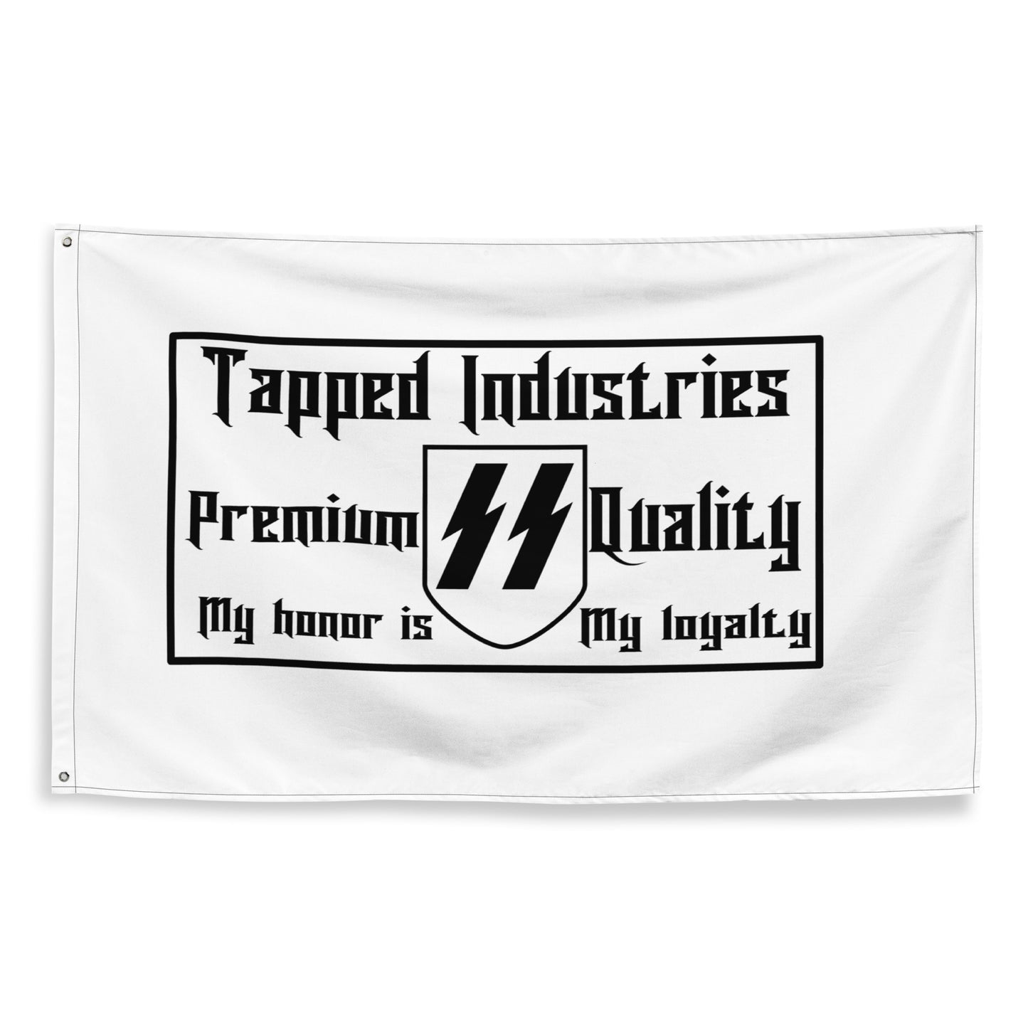 Tapped industries Flag