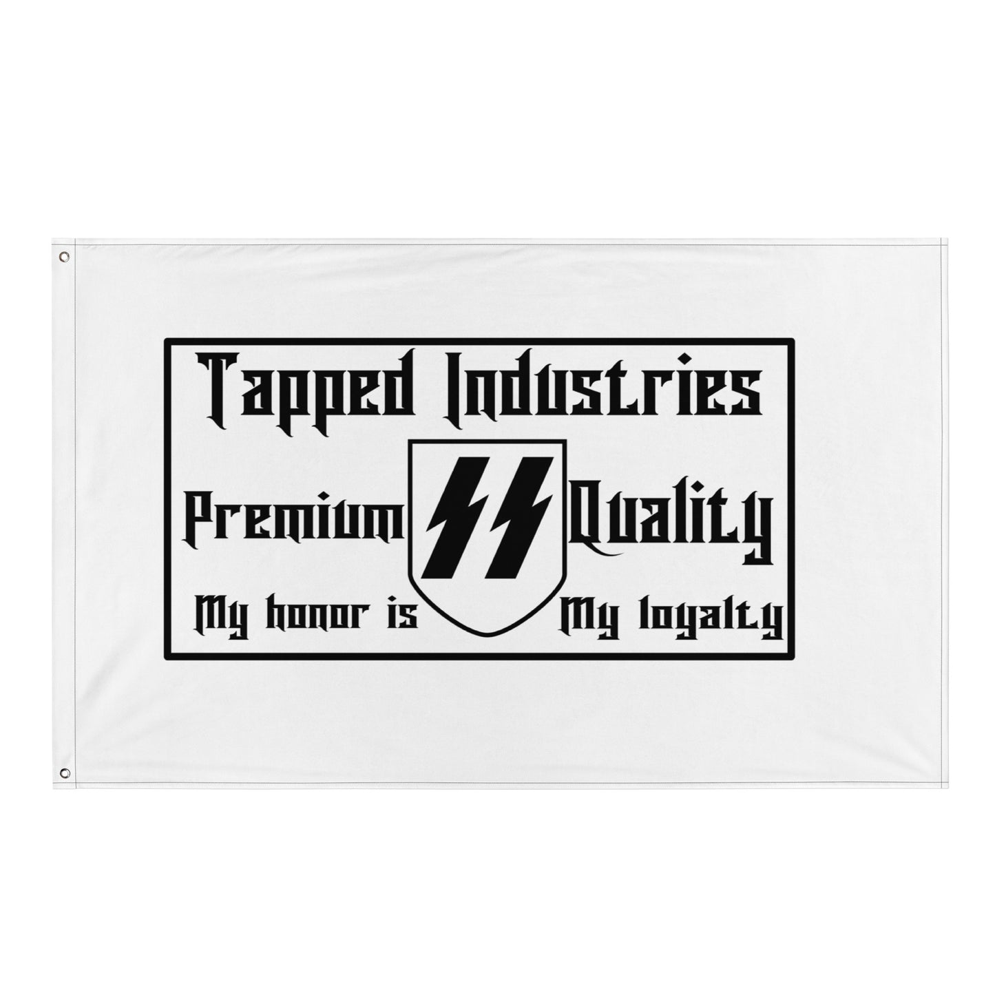 Tapped industries Flag