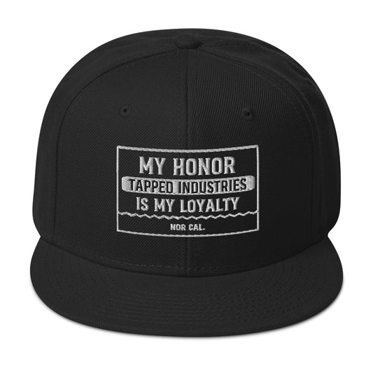 Tapped Industries Snapback Hat