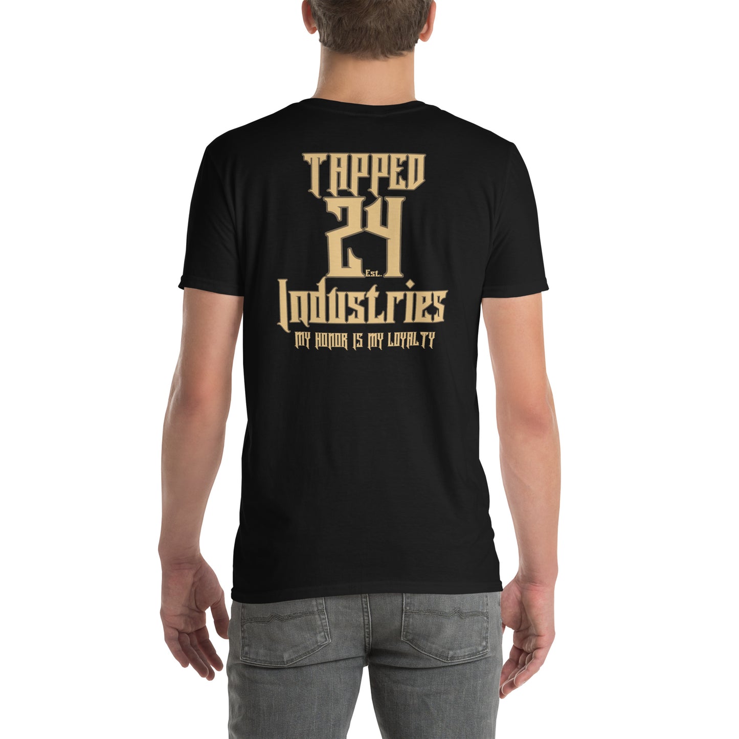 Tapped industries 2024 team issued T-shirt