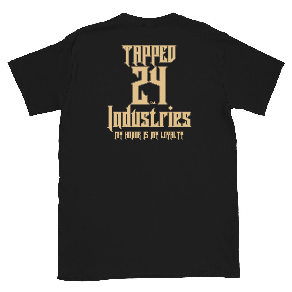 Tapped industries 2024 team issued T-shirt