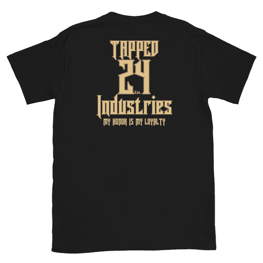 Tapped industries team issued 2024 t shirt